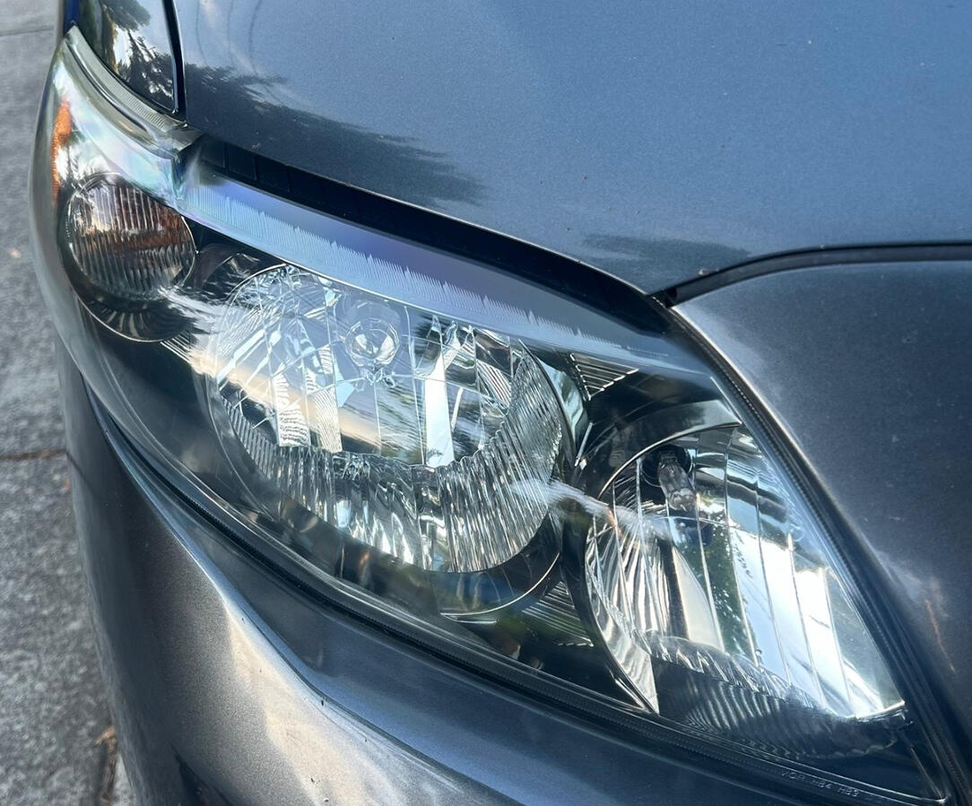 After headlights restored