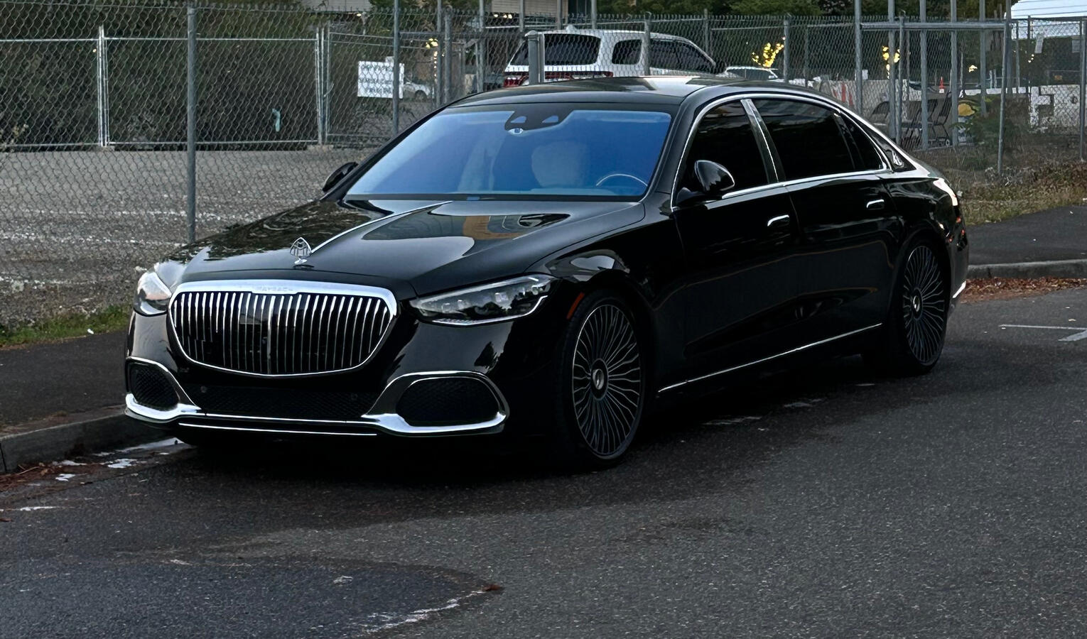 Executive package includes all previous services with a paint correction and ceramic coating finish on the exterior